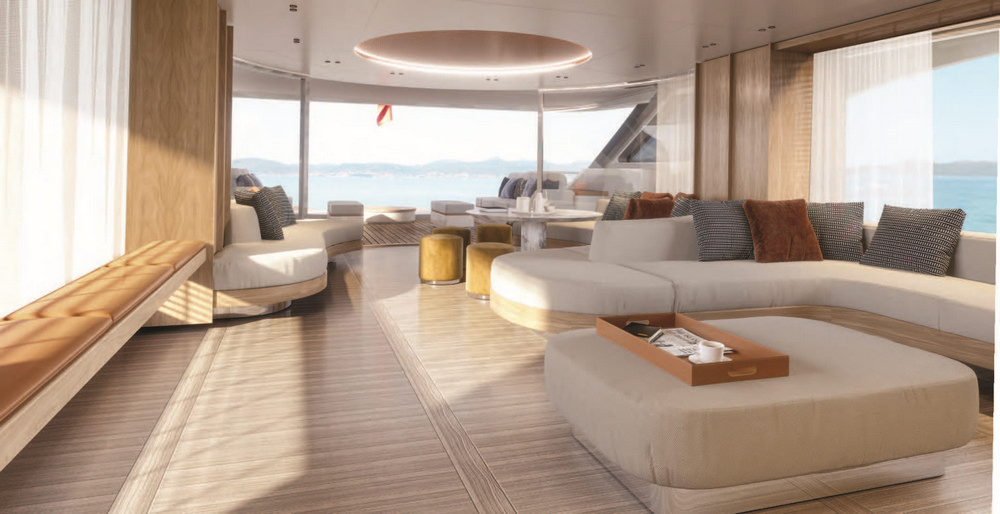 Benetti_Oasis34M_Main deck salon-interior